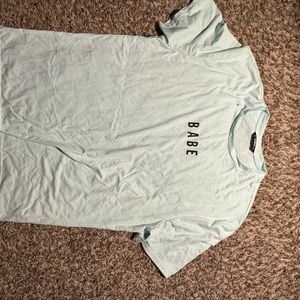 Mint “Babe” T-Shirt.